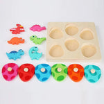 Colorful Dino Puzzles for Little Explorers