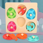 Colorful Dino Puzzles for Little Explorers