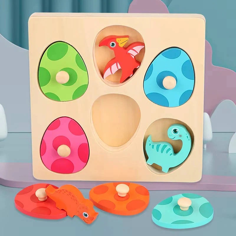 Colorful Dino Puzzles for Little Explorers