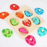 Colorful Dino Puzzles for Little Explorers