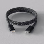 Magnetisches Kabel mit automatischem Wickelsystem für schnelles Laden