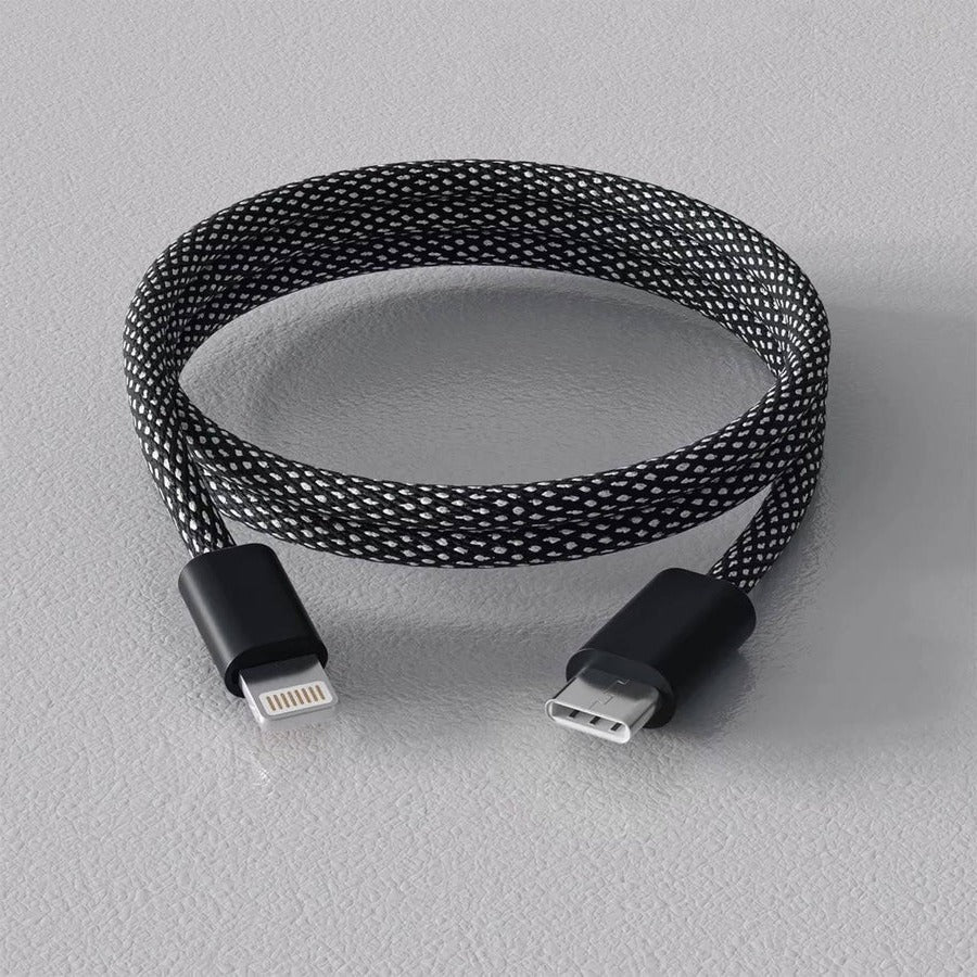 Magnetisches Kabel mit automatischem Wickelsystem für schnelles Laden