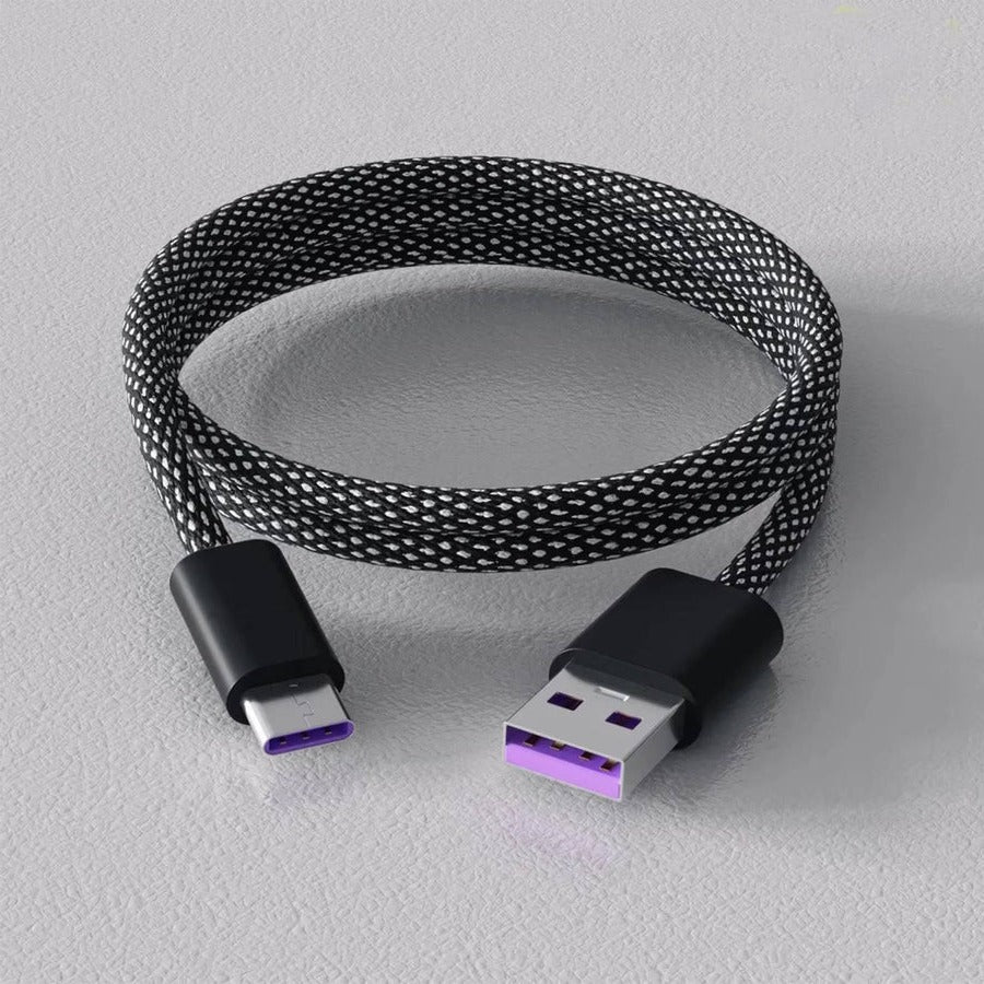Magnetisches Kabel mit automatischem Wickelsystem für schnelles Laden