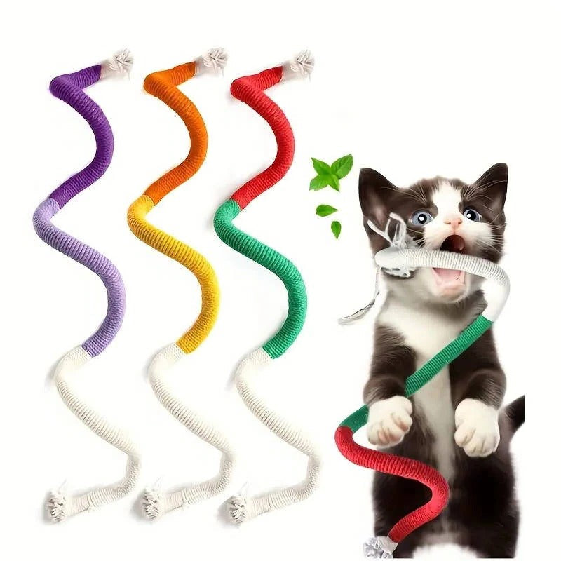 Cat Toys for Playful Kittens - Healthy Chewing