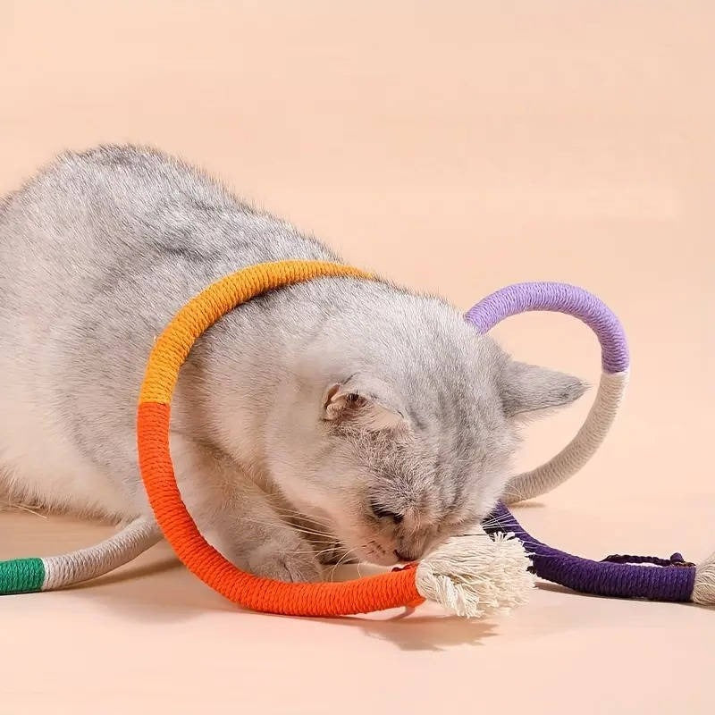Katzenspielzeuge für verspielte Kätzchen