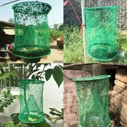 Reusable Fly Trap for Stables and Gardens