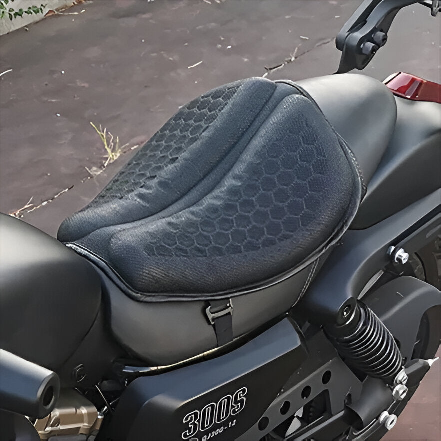 Comfortable Motorcycle Seat Cushion for Long Rides