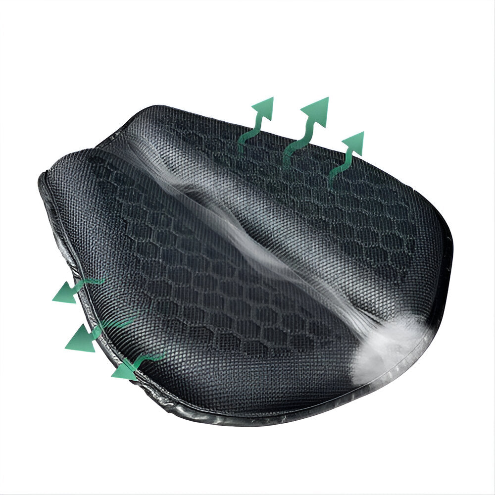 Comfortable Motorcycle Seat Cushion for Long Rides