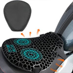 Comfortable Motorcycle Seat Cushion for Long Rides