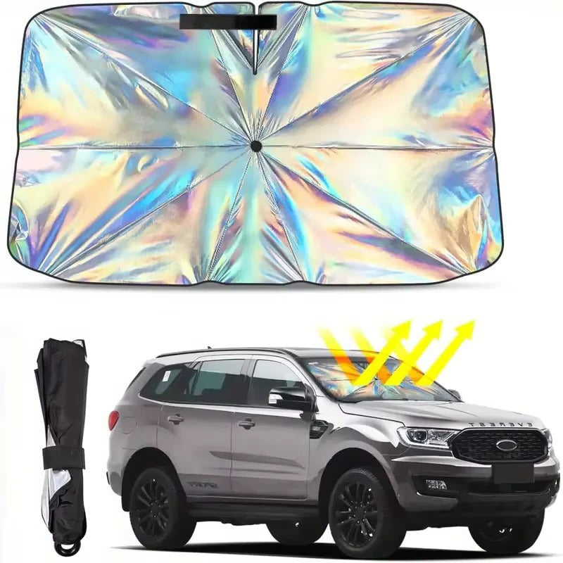 Faltbare Autosonnenschutz-Umbrella mit UV-Schutz