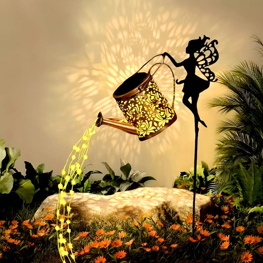 Lichtzauber | Solar Fairy Lampe für den Garten