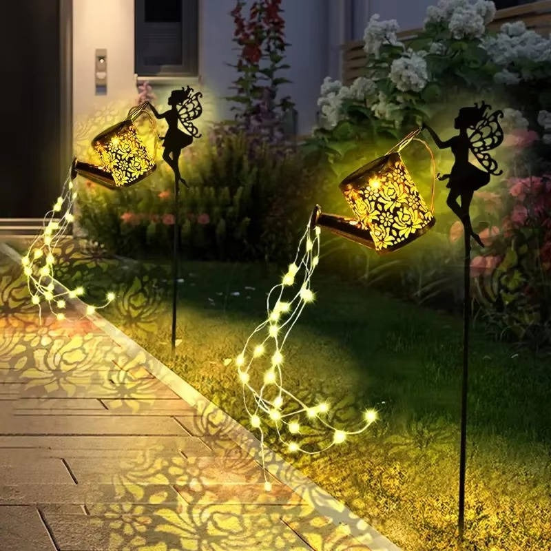 Lichtzauber | Solar Fairy Lampe für den Garten