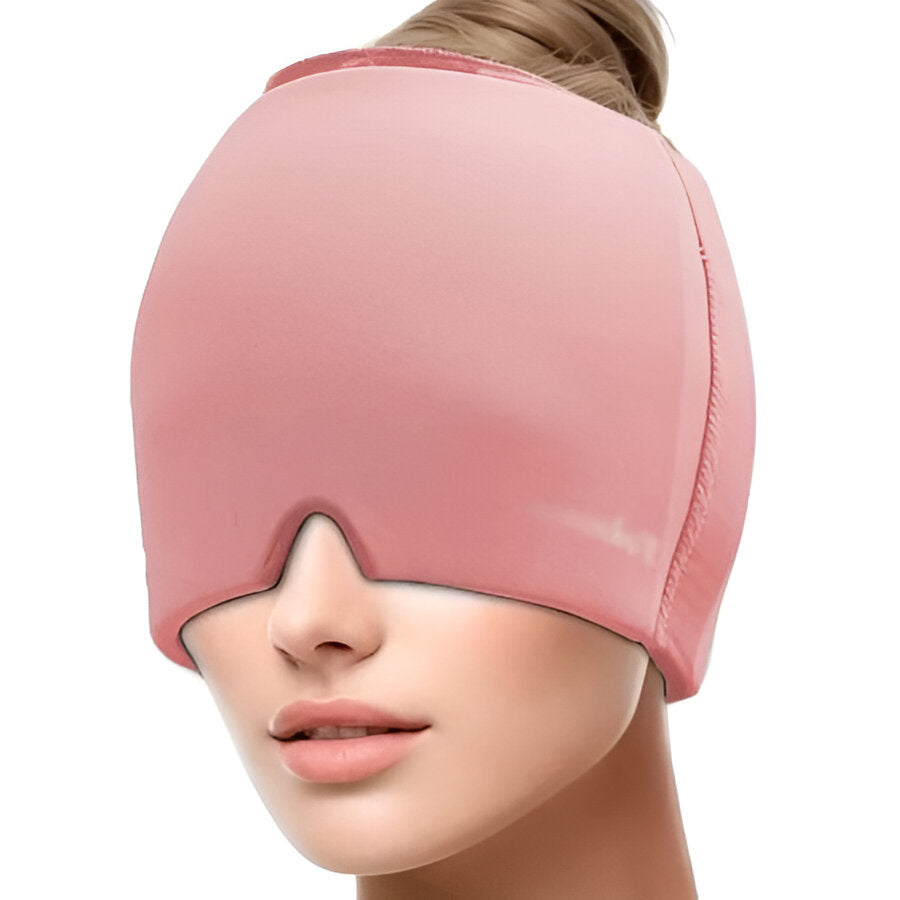 Reusable Gel Headband for Hot and Cold Therapy