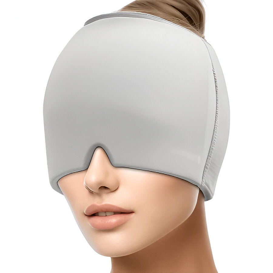 Reusable Gel Headband for Hot and Cold Therapy