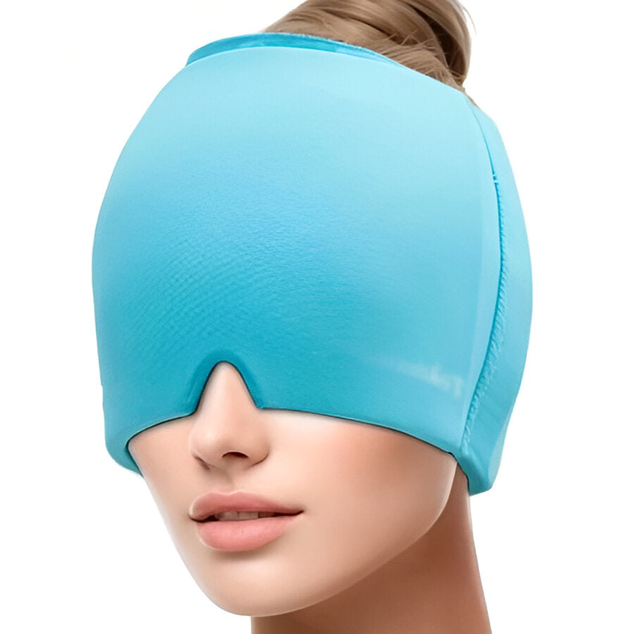 Reusable Gel Headband for Hot and Cold Therapy
