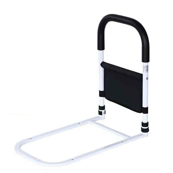 Secure bed rail for seniors