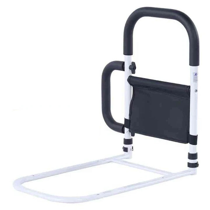 Secure bed rail for seniors