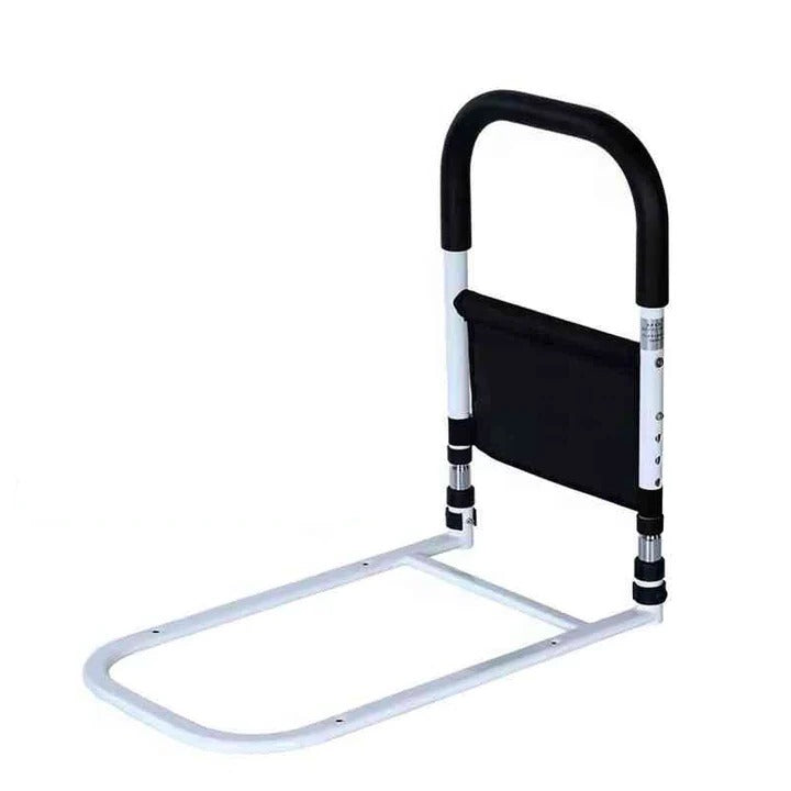 Secure bed rail for seniors