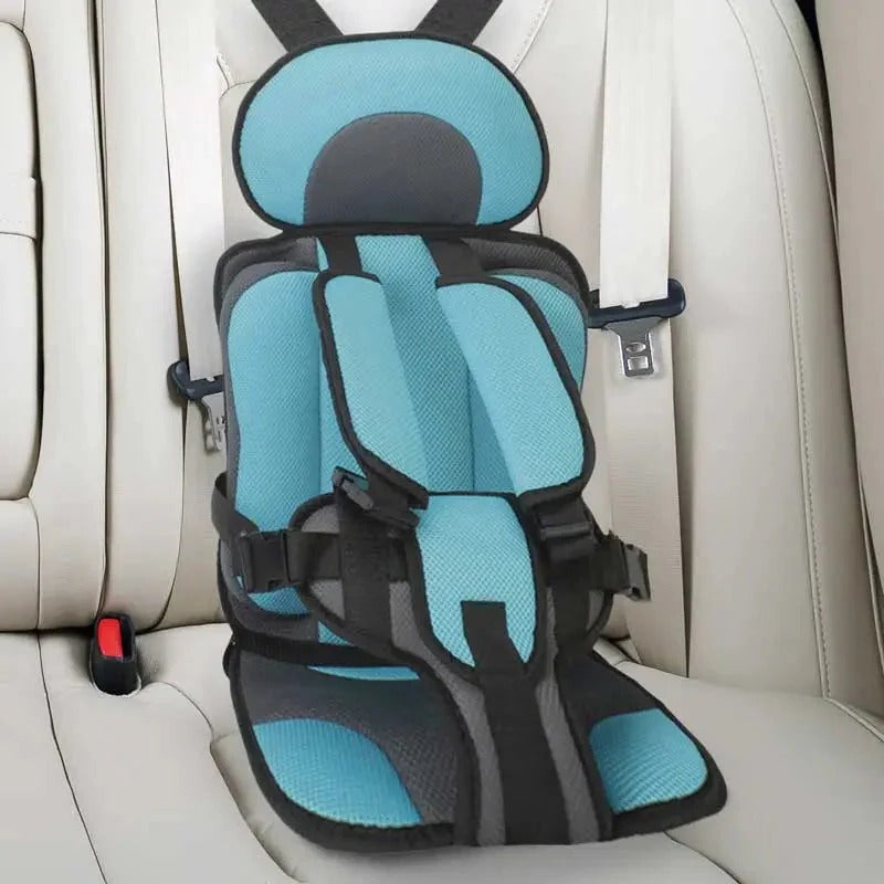 Sicherheitskissen für Kinder im Auto – Komfort und Schutz