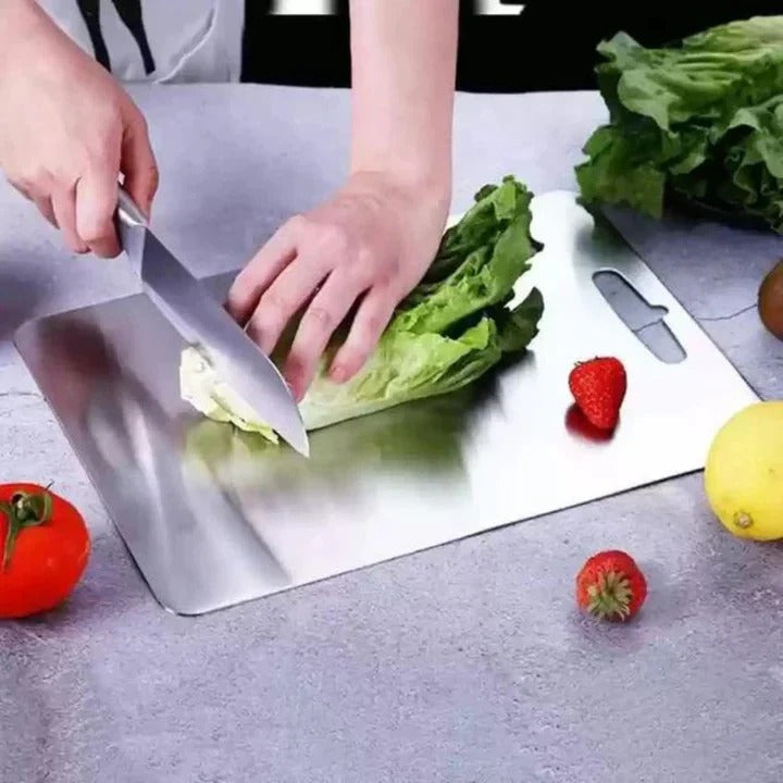 Hochwertige Schneideplatte aus Titan für die moderne Küche
