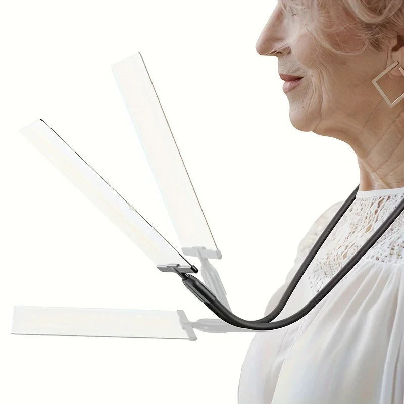 Freihändig Verstellbares Lesegerät mit Flexiblem Hals