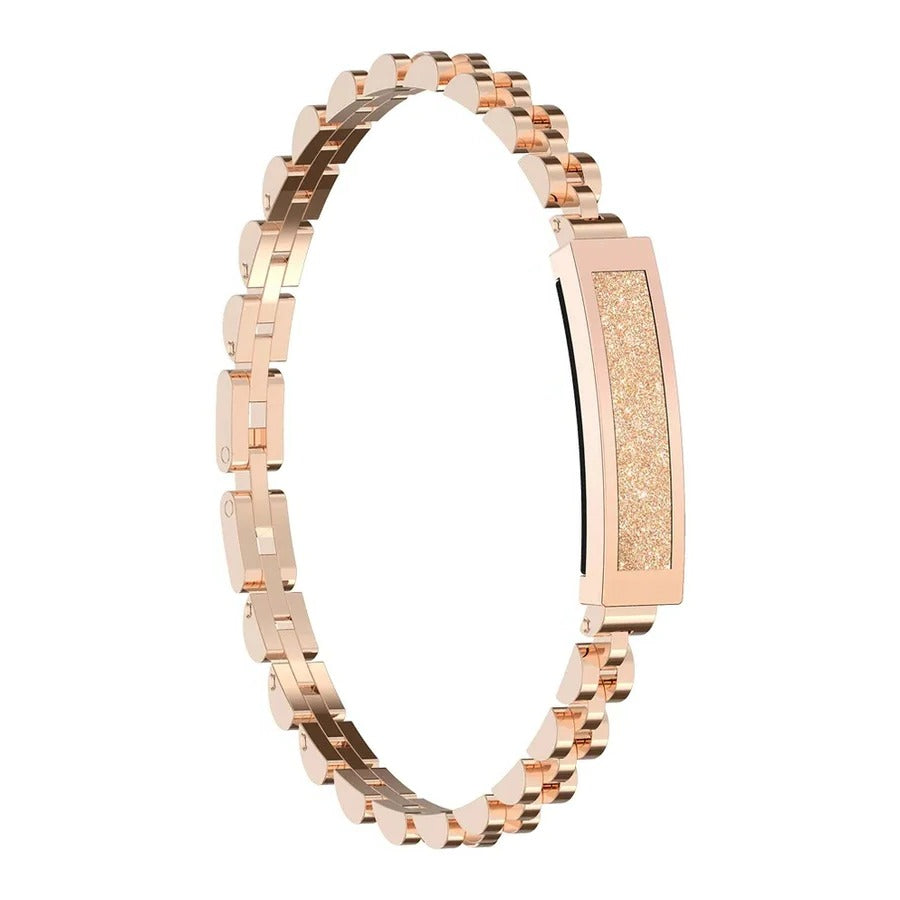 Elegant fitness tracker for women with smart functions