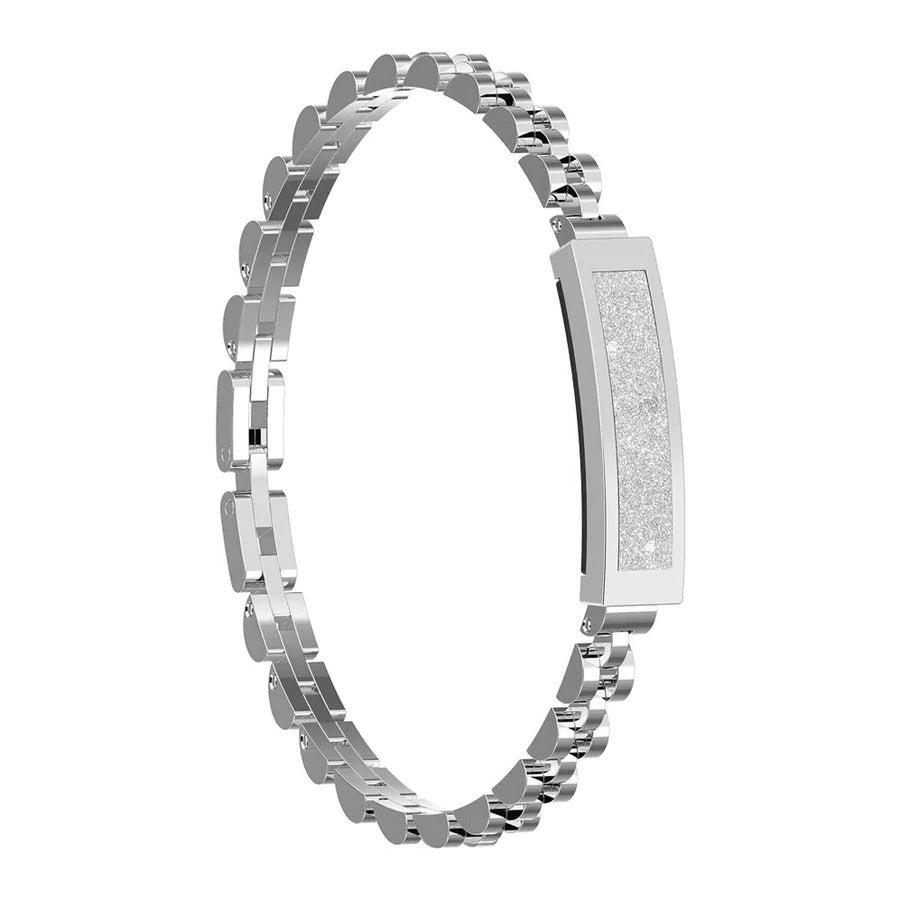 Elegant fitness tracker for women with smart functions