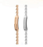 Elegant fitness tracker for women with smart functions