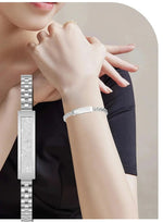 Elegant fitness tracker for women with smart functions