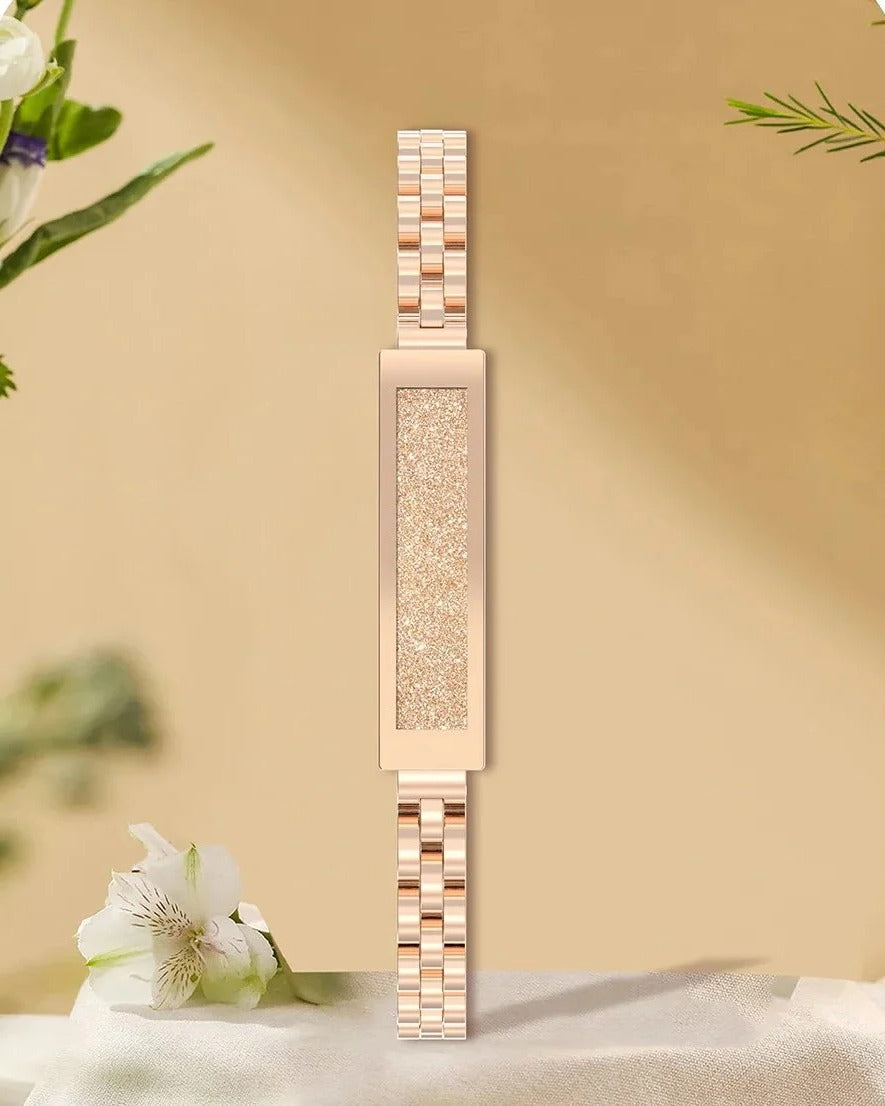 Elegant fitness tracker for women with smart functions