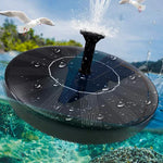 Solarbetriebenes Gartenbrunnenpumpensystem für Vögel