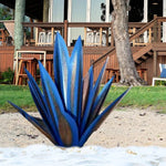 Metallische Agave - Dekorative Pflanze für drinnen und draußen