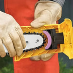 Efficient Sharpener for Chainsaw Teeth