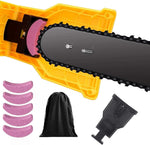 Efficient Sharpener for Chainsaw Teeth