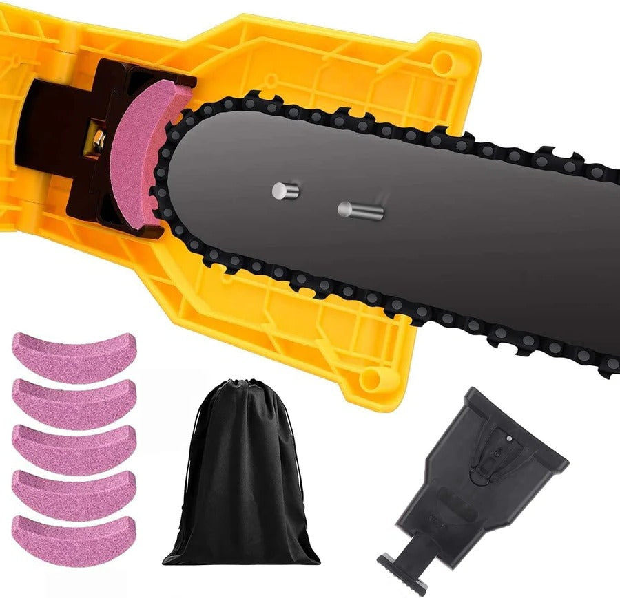 Efficient Sharpener for Chainsaw Teeth