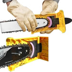 Efficient Sharpener for Chainsaw Teeth
