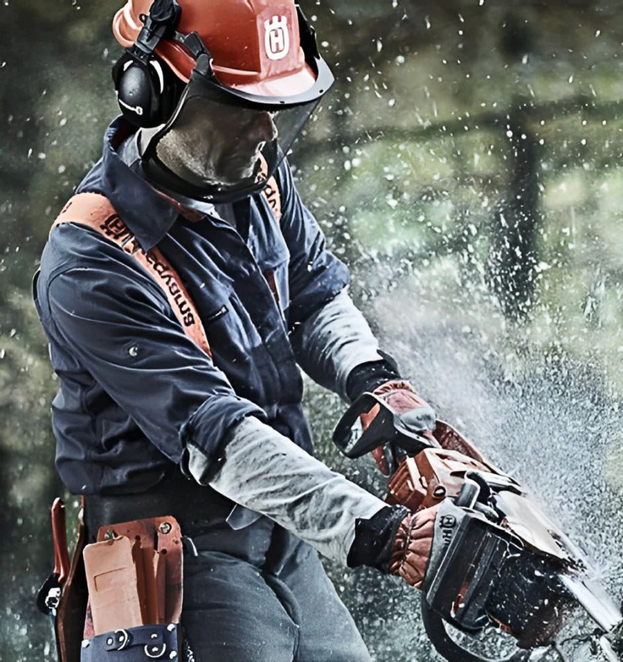 Efficient Sharpener for Chainsaw Teeth