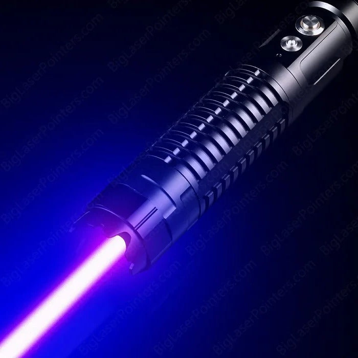 Ultra-bright Tactical Laser Flashlight for Outdoor Adventures