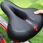 Wolken Komfortsattel für Mountainbikes – Schockabsorbierender Fahrradsattel