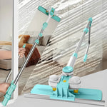 Extendable Window Cleaning Brush with Long Handle