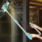 Extendable Window Cleaning Brush with Long Handle