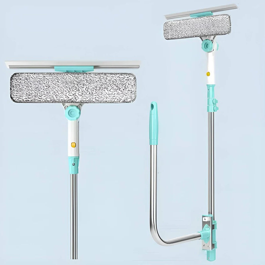 Extendable Window Cleaning Brush with Long Handle