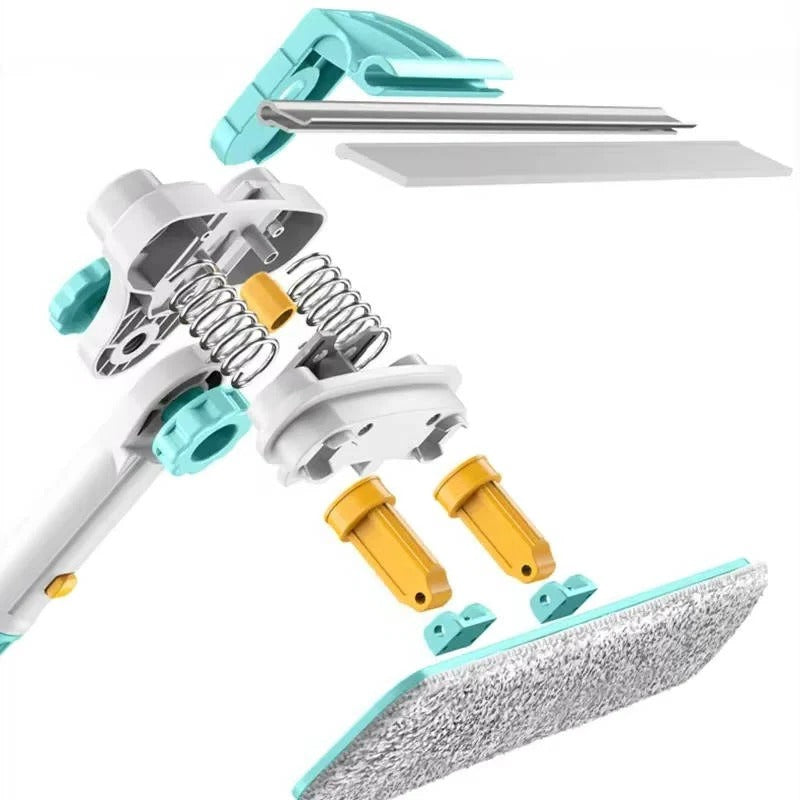Extendable Window Cleaning Brush with Long Handle