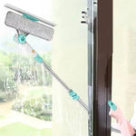 Extendable Window Cleaning Brush with Long Handle