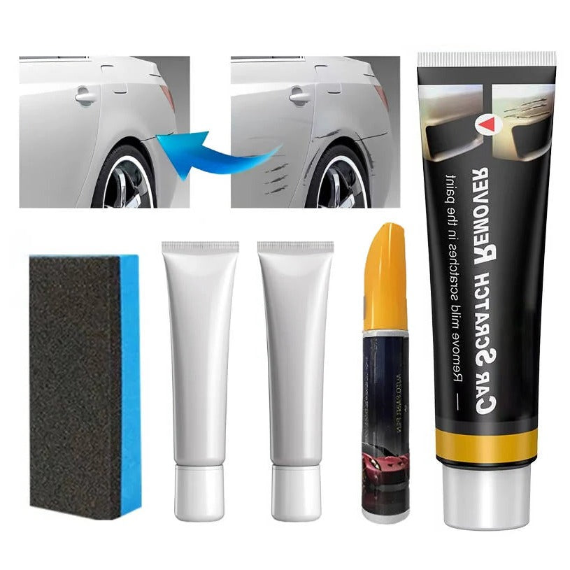 Kratzschutz-Set für das Auto – Effektive Reparatur für Oberflächenfehler