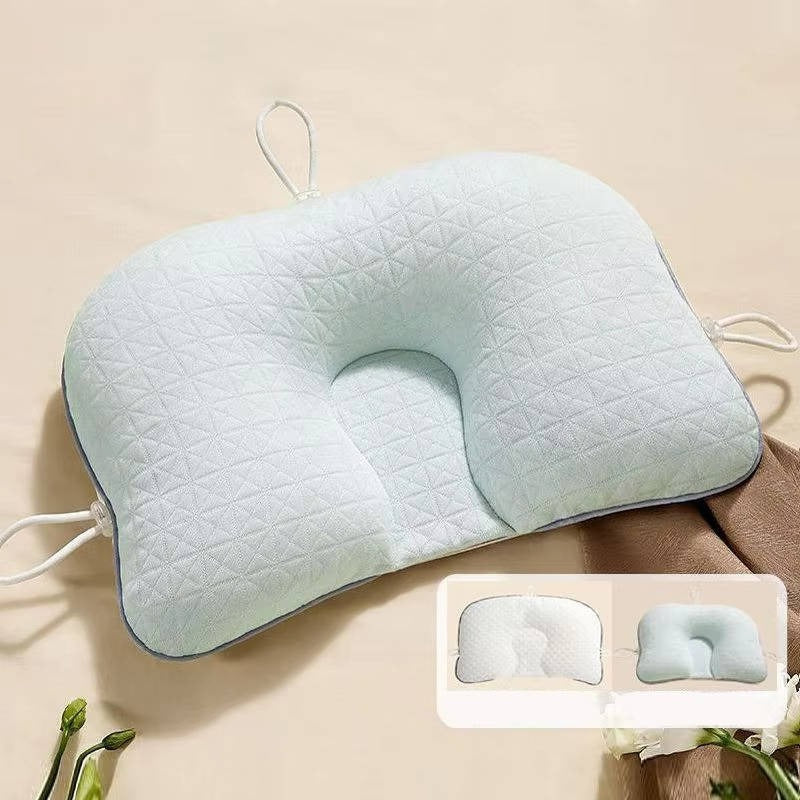 Ergonomisches Babykissen für einen gesunden Kopf
