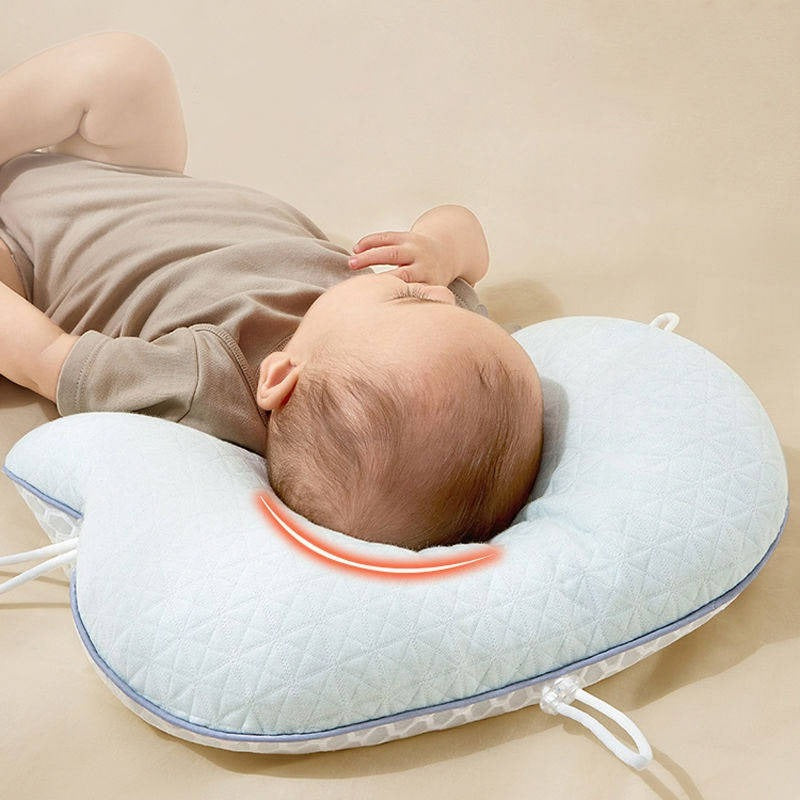 Ergonomisches Babykissen für einen gesunden Kopf