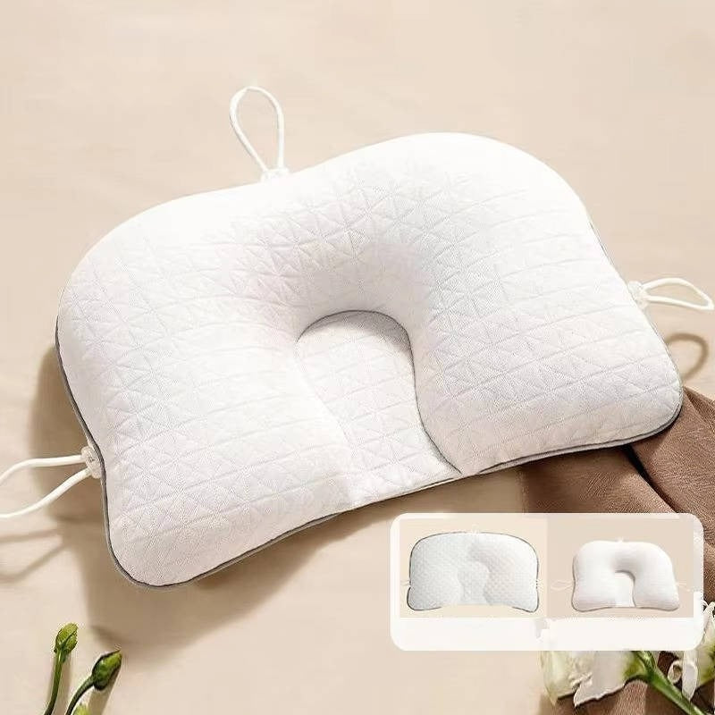 Ergonomisches Babykissen für einen gesunden Kopf
