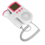 Tragbarer Herzfrequenzmonitor für Schwangere mit LCD-Anzeige