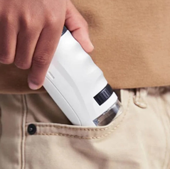 Mini Microscope for Kids - Portable and Discovery-Oriented